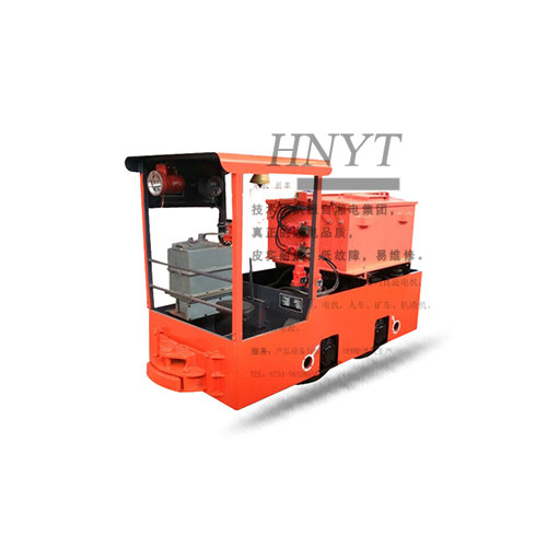 湖南2.5噸蓄電池電機(jī)車(chē)(CTY2.5/48V)